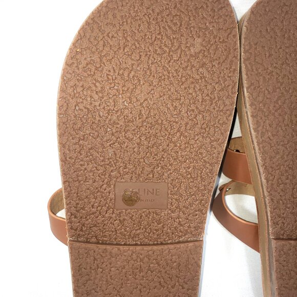 CELINE - TIPPI SLIDE in CALFSKIN - Picture 12 of 14